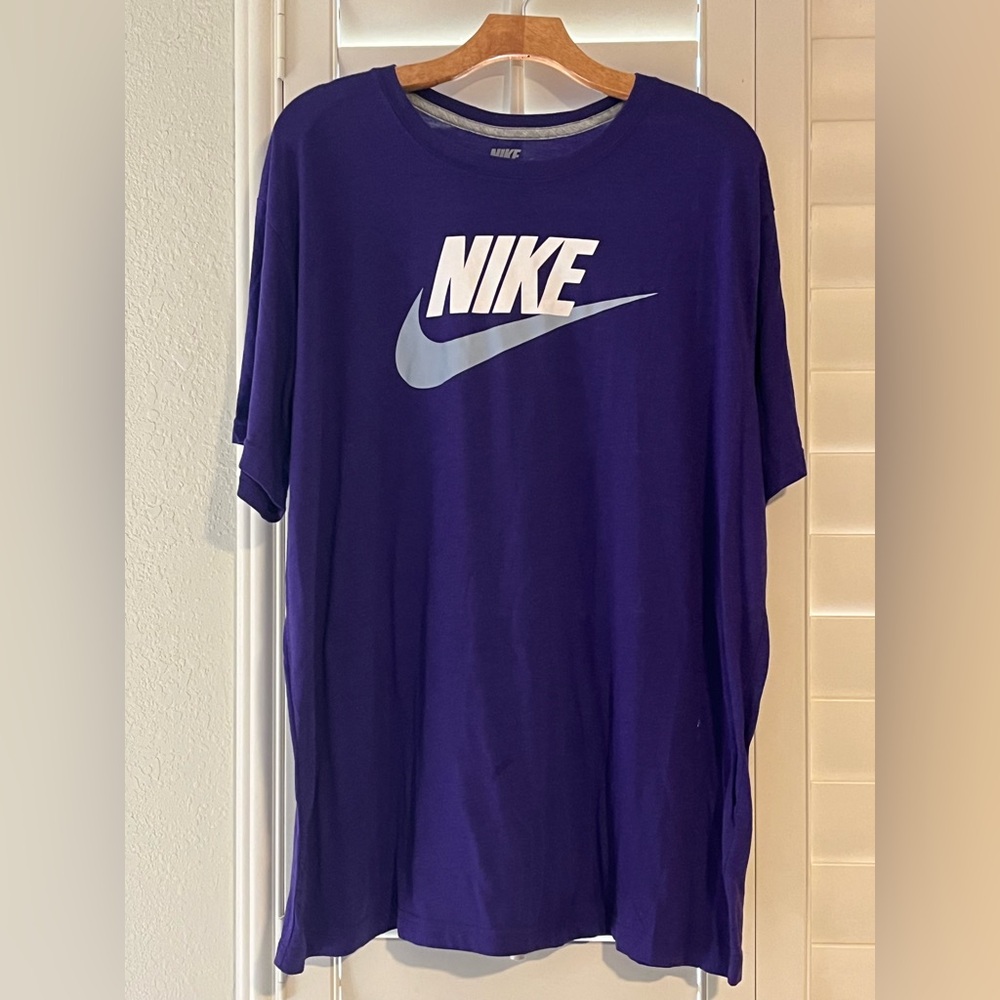 Nike - Men's Purple Tee  NWOT